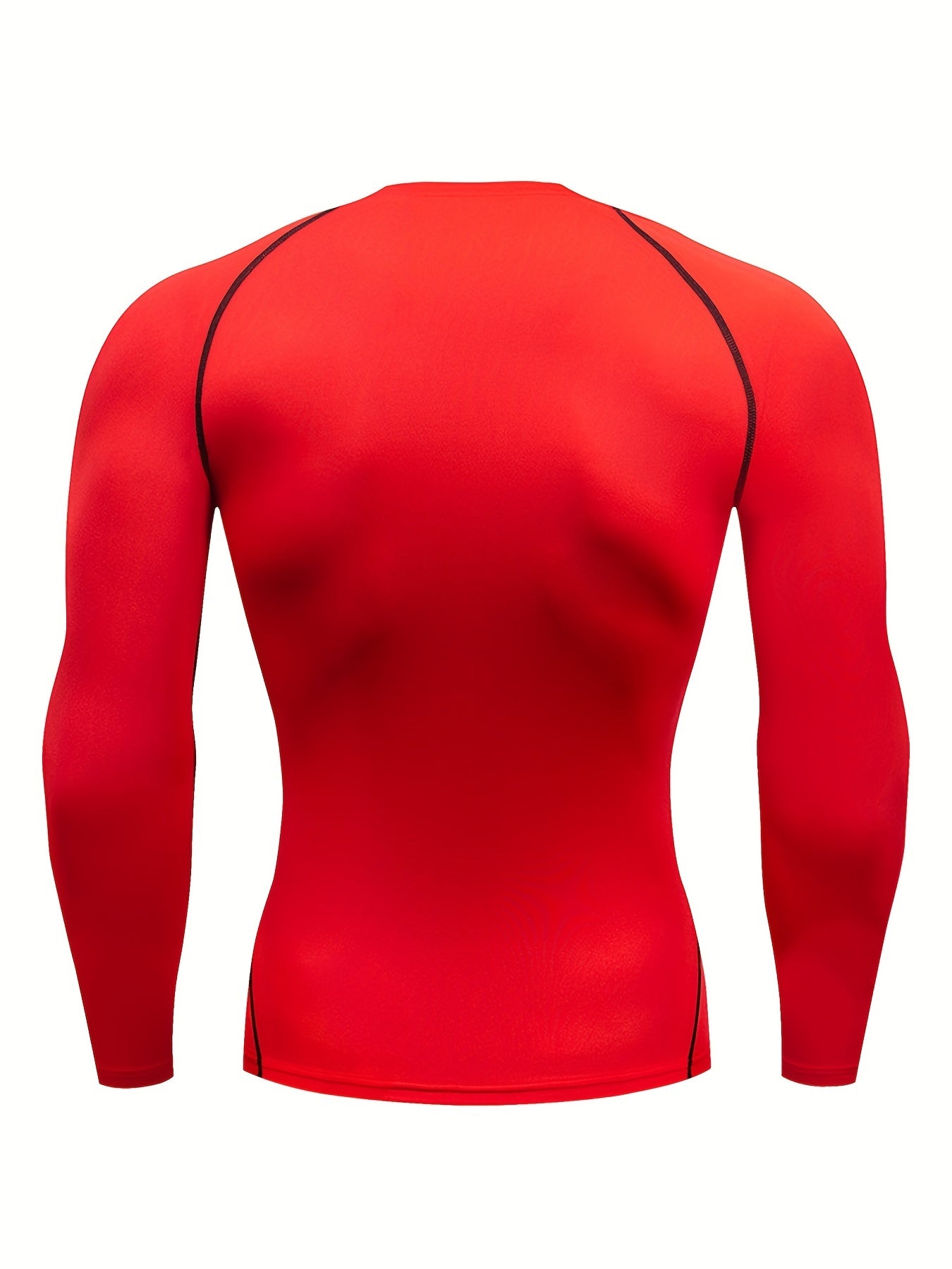 Men's Fitness PRO Quick-Dry T-Shirt - Long Sleeve Stretch Running