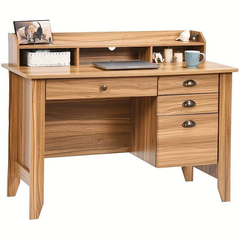 Desk with Drawers