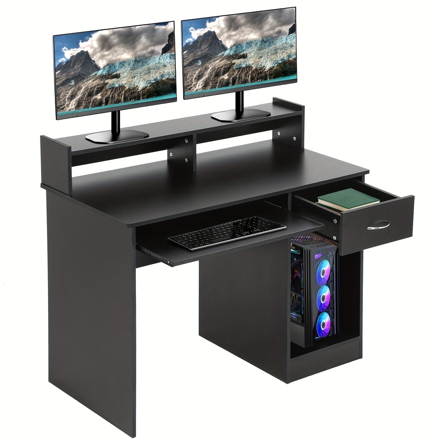 Desk with Drawers