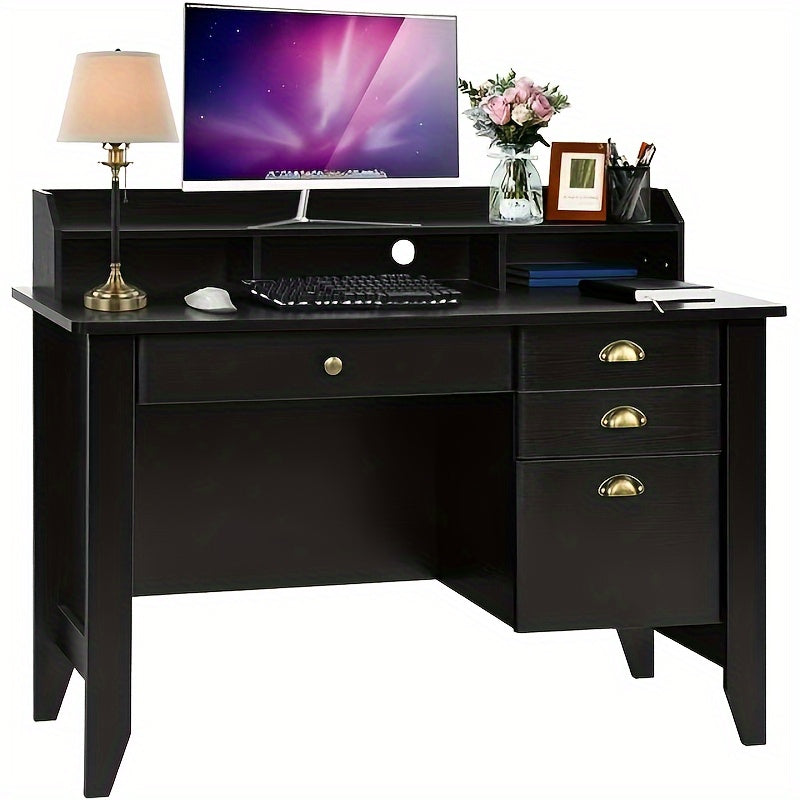 Desk with Drawers