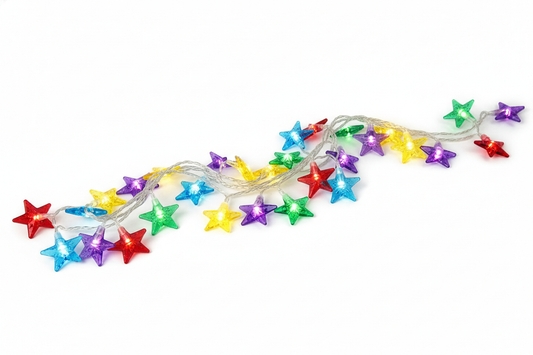 String Lights LED stars vue complete