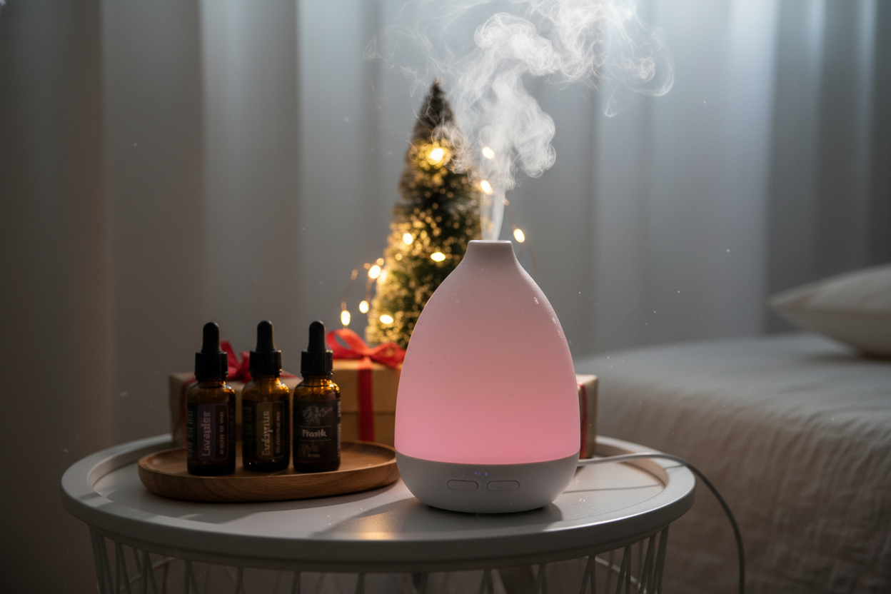 Humidifier aromatherapy