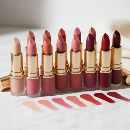 Long-Wear Matte Lipstick