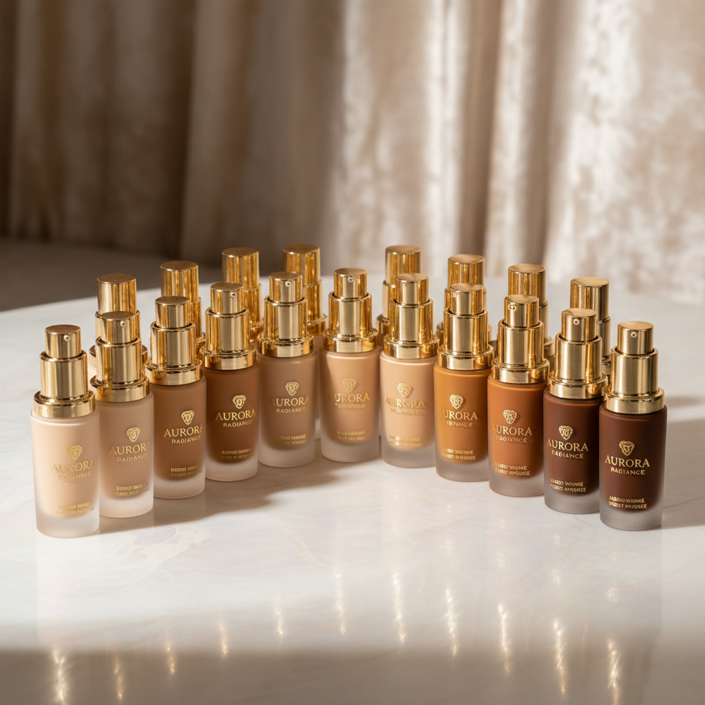 Long-Lasting Foundation