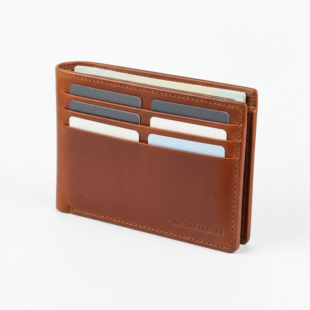 Wallet Leather Premium