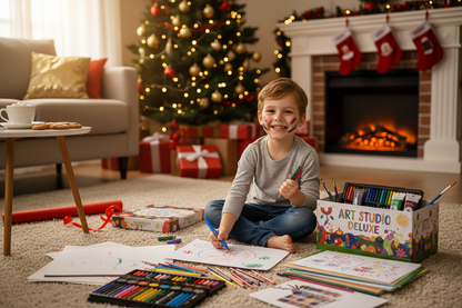 Creative Kit - Child creating