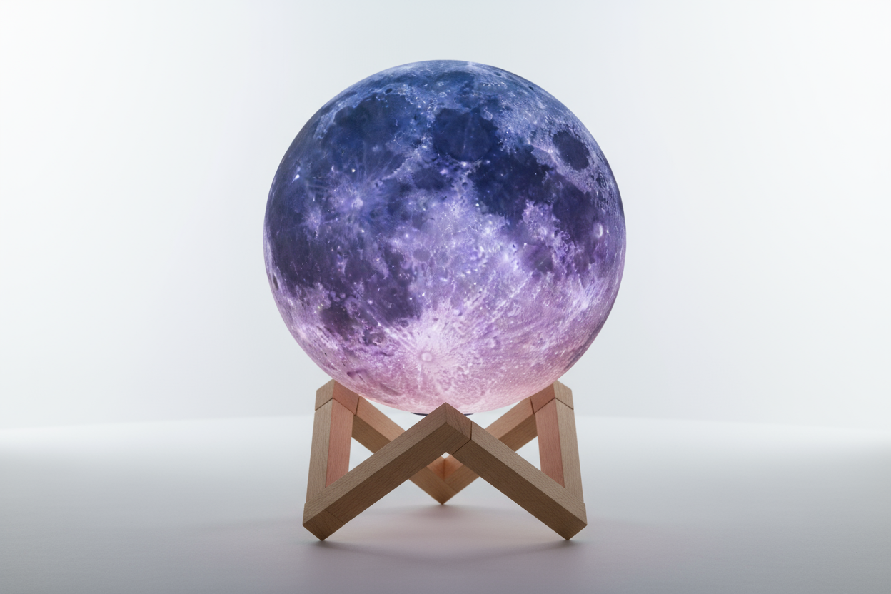 Lamp moon product