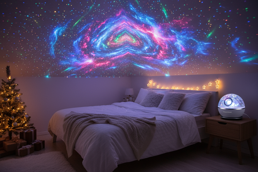 LED Galaxy Effect Projector