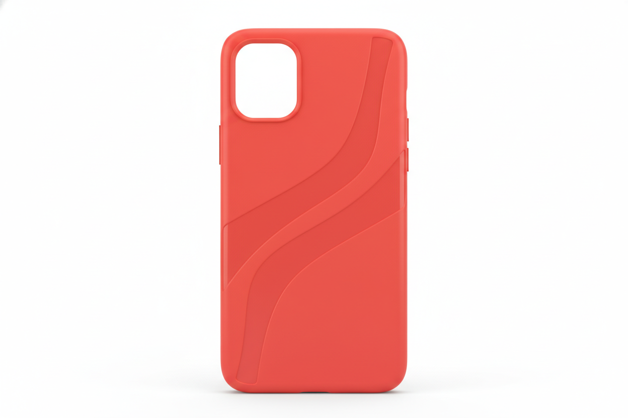 Etui corail red