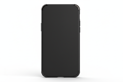 Etui noir premium vue de face