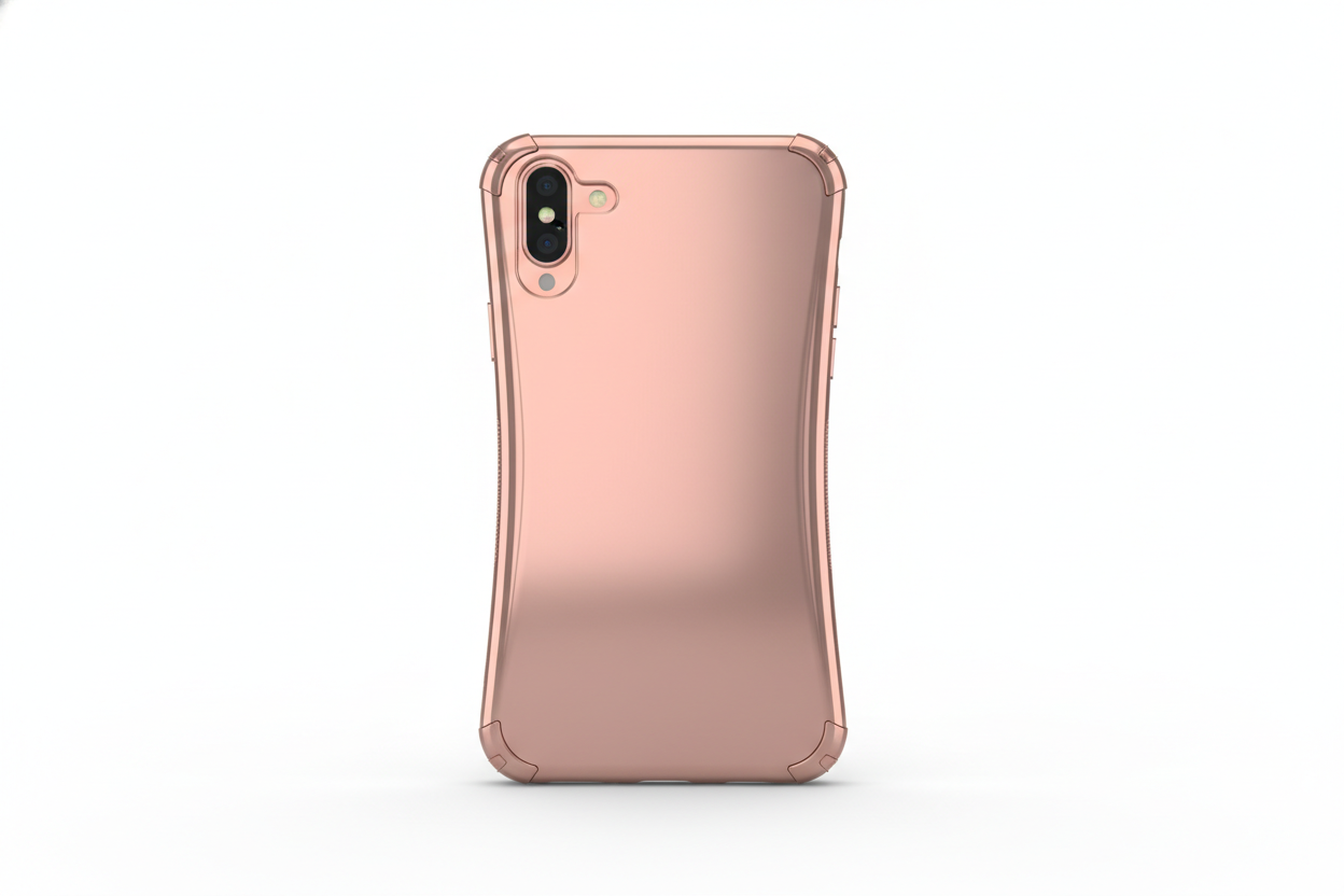 Etui rose gold