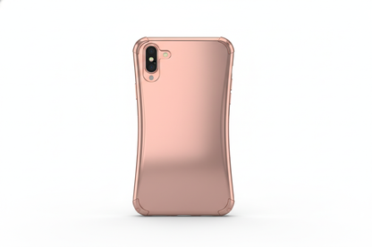 Etui rose gold