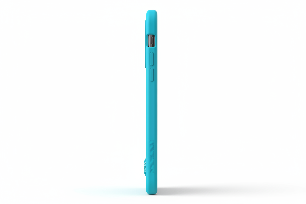 Etui turquoise